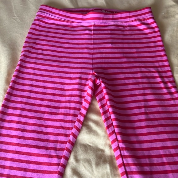 Crewcuts Other - NWT Crewcuts Pink and Purple Striped Leggings in size 14
